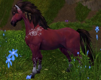 剑网3野马驹_剑网3马驹id_剑网三马驹