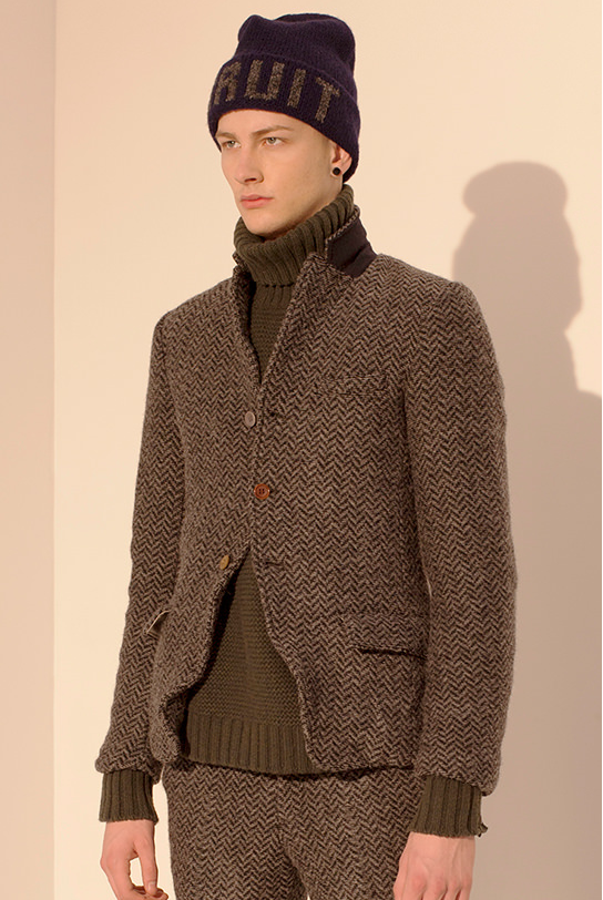 tweed jacket