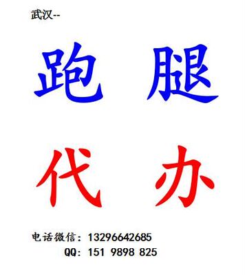 武汉跑腿图片