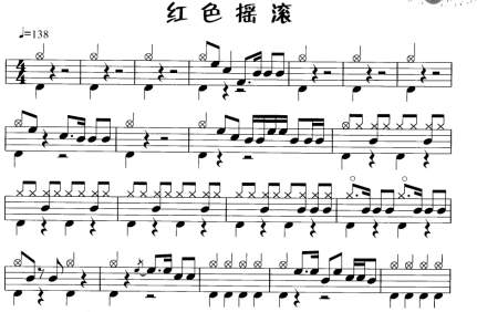 架子鼓伴奏