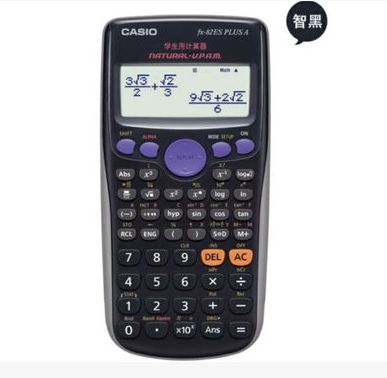 高中卡西欧计算器fx-82esplus小说青春型正品高中生用函数科学初中图片