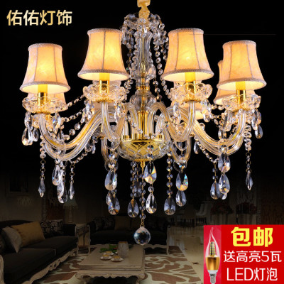 【六头水晶吊灯图片】_六头水晶吊灯图片大全_淘宝网