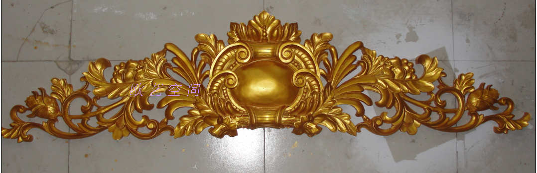 欧式门头花 树脂门头花 欧式雕花板 欧式吊顶线条 树脂罗马柱 pu