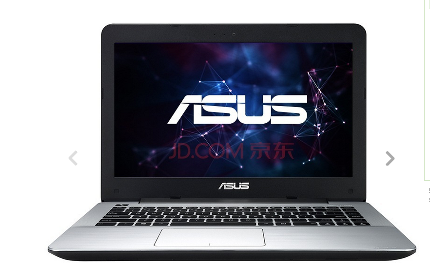 asus/华硕 k455 k455ld4210 x455ld4210 r455ld