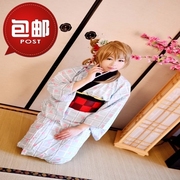 taobao agent 现货cosplay浴衣 lovelive cos 七福神未觉醒浴衣 南小鸟和服cos