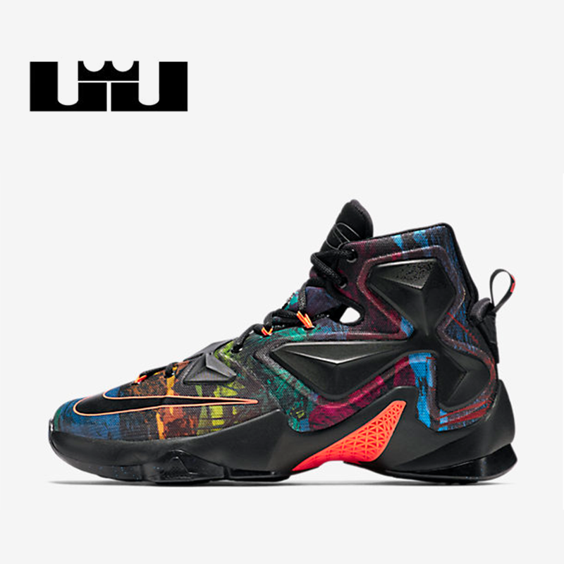 nike lebron xiii ep lbj詹姆斯13代男气垫篮球鞋807220-007-008