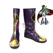 taobao agent 叛逆的鲁路修 鲁鲁修COSPLAY鞋子 COS鞋带图定做