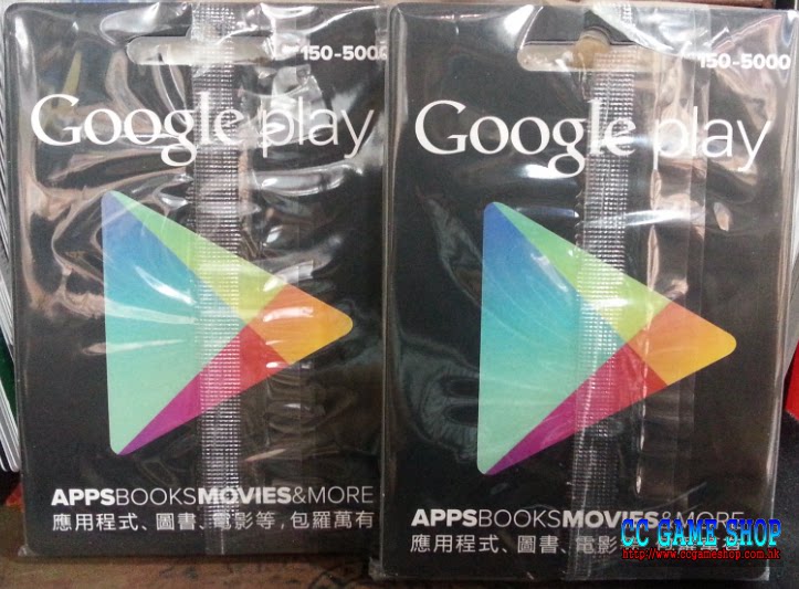 【自动发卡】香港google play gift card官方礼品卡谷歌卡150港币