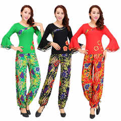 灯笼裤套装舞衣店铺-灯笼裤套装舞衣商家直销