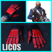 taobao agent 【LJCOS】守望先锋 76号战士 士兵 专用特制手套cosplay道具