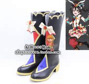taobao agent lovelive觉醒马戏团 凛希妮姬果鸟花海绘cosplay鞋cos动漫鞋定做