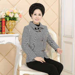 中老年夏季格子带帽短装价格_中老年夏季格子