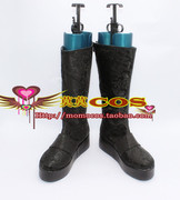 taobao agent 万用古风古装汉服织锦布靴cosplay鞋男女厚底黑白色表演动漫cos鞋