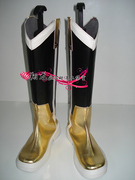 taobao agent 【翔龙COSPLAY】专业定做〓魔法少女小圆 巴麻美cos鞋子