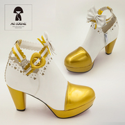 taobao agent Lovelive！婚纱鞋子果鸟海未花凛妮可真姬绘里希cosplay靴子