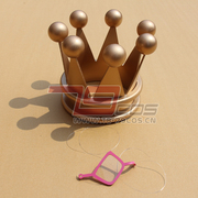 taobao agent 79COS 海贼王 ONE PICEC 砂糖 Sugar 皇冠+护目镜 cosplay道具