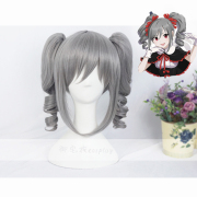 taobao agent 【原版 包邮】偶像大师灰姑娘 神崎兰子/神崎蘭子cosplay假发
