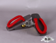 taobao agent 墨班 现货 cosplay道具 甲铁城的卡巴内瑞 无名 和服 木屐 鞋子