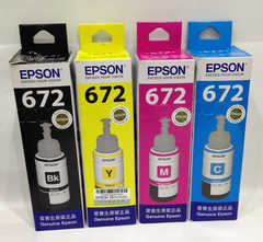 epson 672 原装墨水店铺-epson 672 原装墨水
