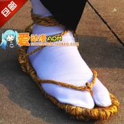 taobao agent X动漫死神黑崎一护cosplay道具草鞋二趾袜木屐专用表演道具带绑腿