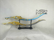 taobao agent 【natto】 剑三 明教双刀 执手 明教cos道具 cosplay道具95橙武