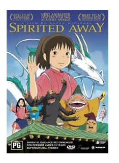 千与千寻 spirited away (2001)宫崎骏 kirk wise 原版四区dvd