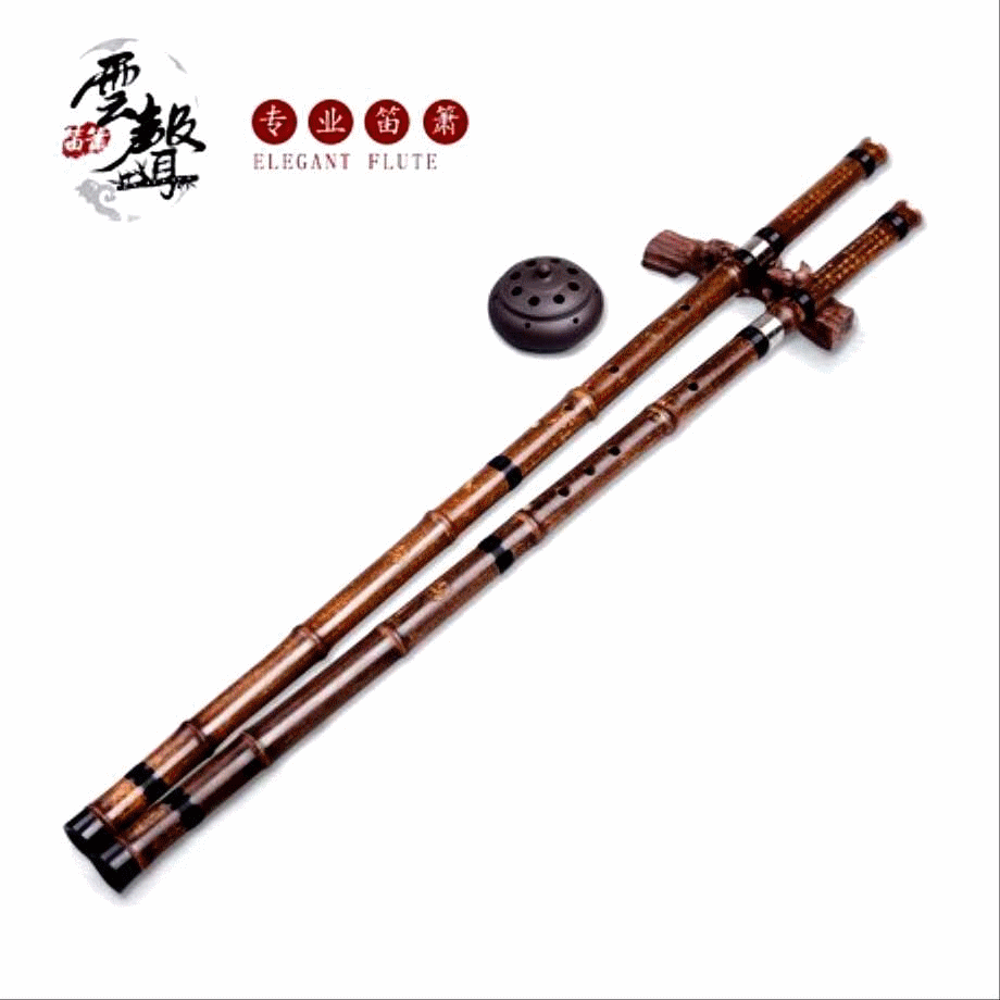 臻品精制级洞箫演奏八孔萧G调