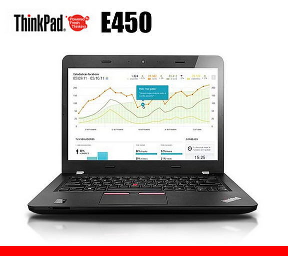 thinkpad e450 i5 e450 20dca0a0cd a0cd 4g 500g联想电脑笔记本