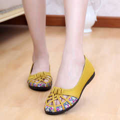 老北京女布凉鞋 夏季价格_老北京女布凉鞋 夏