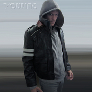 taobao agent 虐杀原形cos艾利克斯Prototype a哥皮衣服装夹克外套游戏原型周边