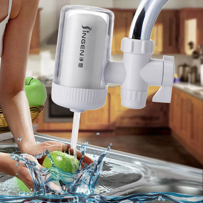 净恩jn15水龙头净水器 家用电器厨房自来水过滤器 陶瓷滤水器正品