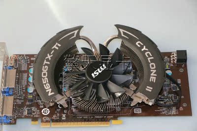msi/微星gtx650ti 1g ddr5 hdmi游戏显卡 pci-e超gtx660ti gtx760