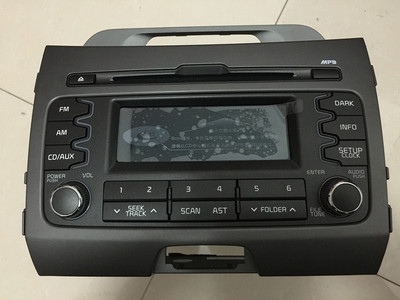 起亚车载cd机图片