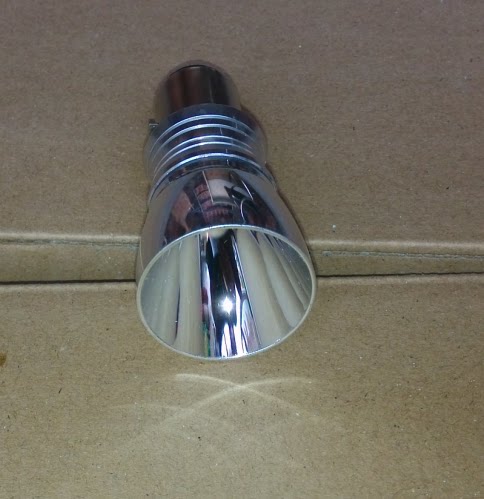 摩托车led大灯泡 电动车内置12-80v福喜天剑白色高亮前大灯泡