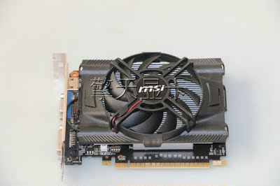 msi/微星gtx650 1g ddr5 高端游戏显卡 超gtx650ti gtx660 630