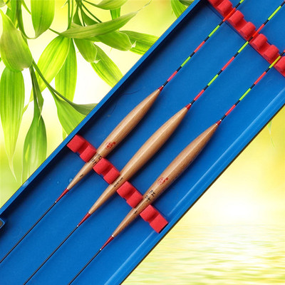 8块8三支包邮鱼标鲫鱼鲤鱼浮漂鱼漂套装巴尔杉纳米漂渔具垂钓用品