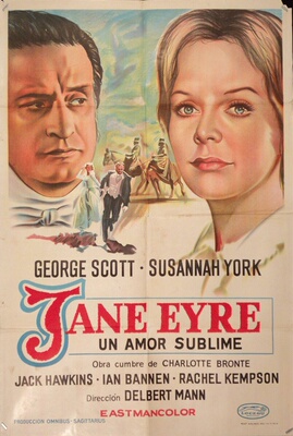 经典影片 简爱 1970年英国电影 上译厂经典配音 高清修复版dvd