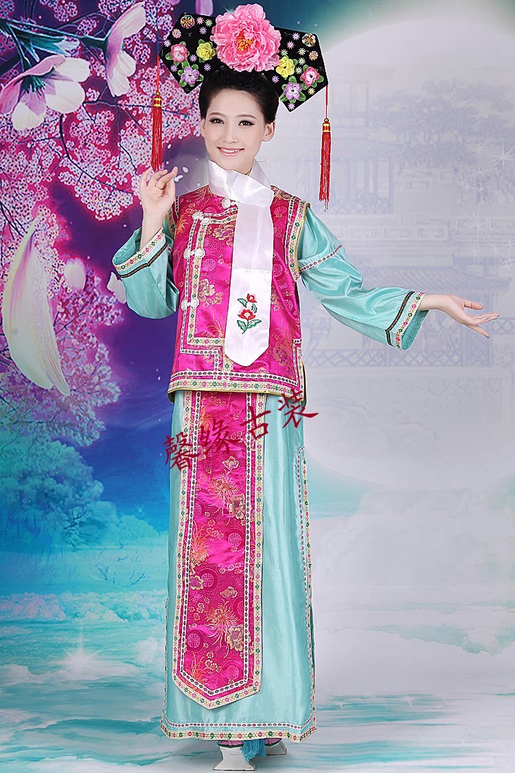 旗装格格-千图网