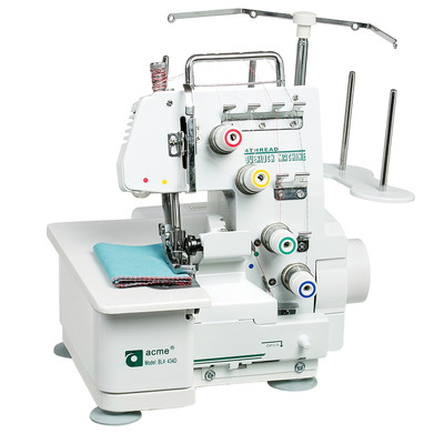 正品爱可美bl4-434d三线四线包缝机 密拷机 家用锁边机 拷边包边