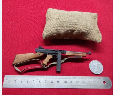 1/6兵人模型,东铭,1:6士兵,轻武器,特价 汤普森冲锋枪 场景