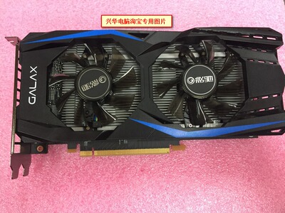 影驰/galaxy gtx950 虎将版 2g 768cuda/128bit 游戏显卡实物图片