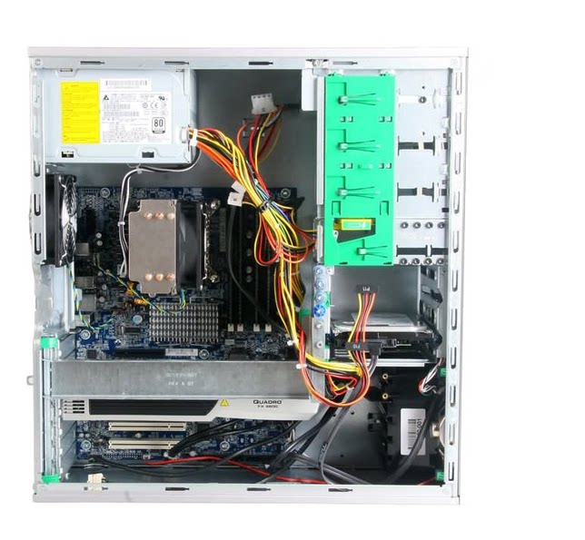 原装拆机 hp z400 x58 1366 服务器主板 461438-001 586968-001