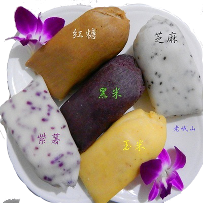 正宗四川特产丹棱猪油冻粑泡粑小吃早餐传统糕点特价满20个可包邮