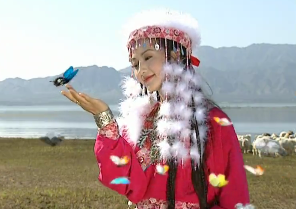 影视服装古装还珠格格香妃服装含香演出服女蒙古族服装回族服饰