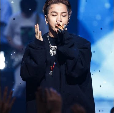 香港代购权志龙同款卫衣外套bigbang太阳上衣宽松蝙蝠袖衣服男女