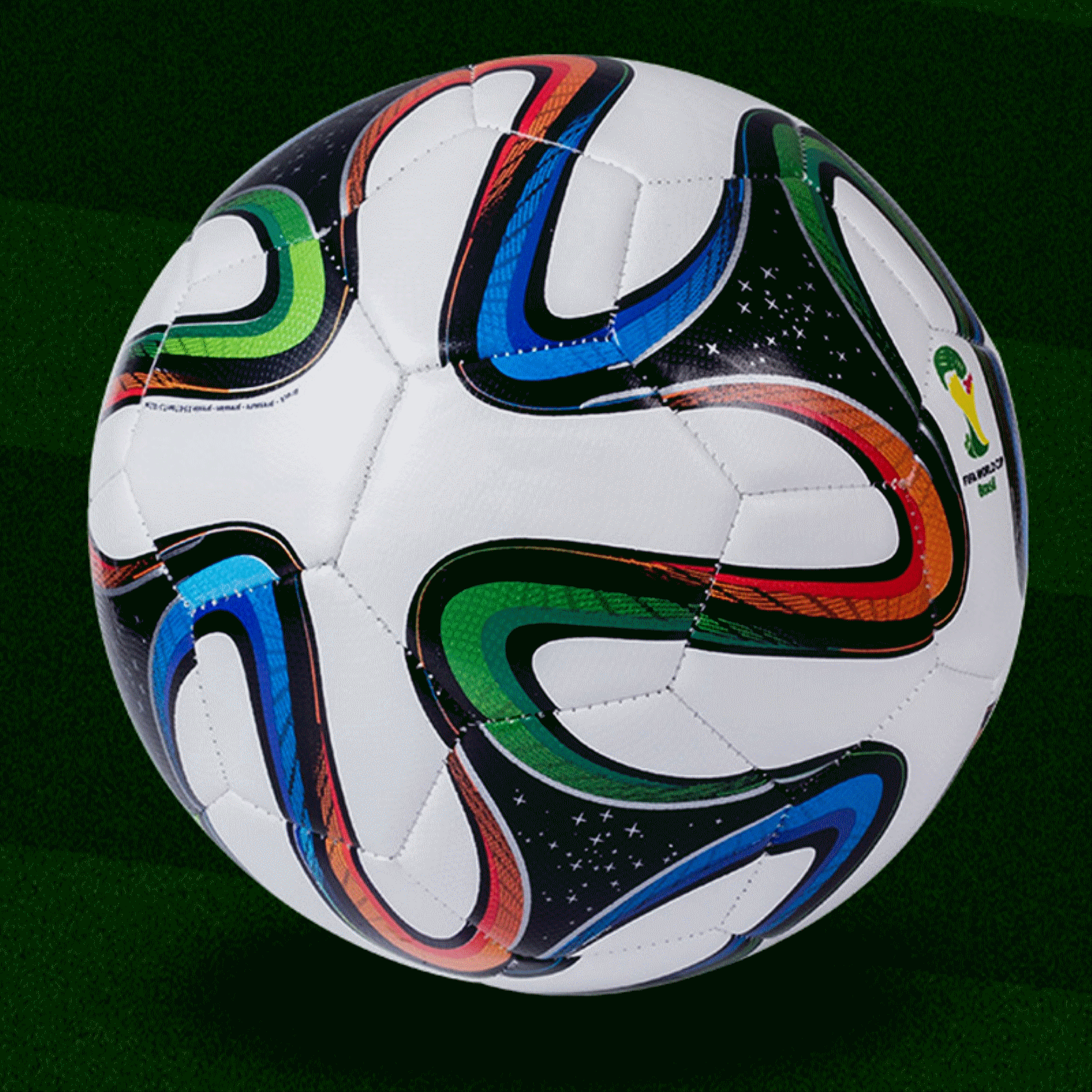 巴西世界杯足球桑巴5号足球颗粒软皮学生儿童欧洲杯足球欧冠足球