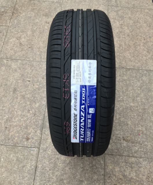 16年普利司通正品行货 225/55r17 97w t001 a6 迈锐宝 君越