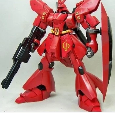 高高模型1:144 hguc hg088 沙扎比高达 sazabi