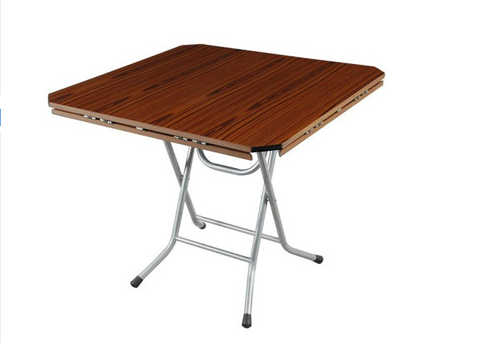 餐桌折叠桌折叠老式靠边站方圆桌两用饭桌折叠方圆桌折叠麻将桌子