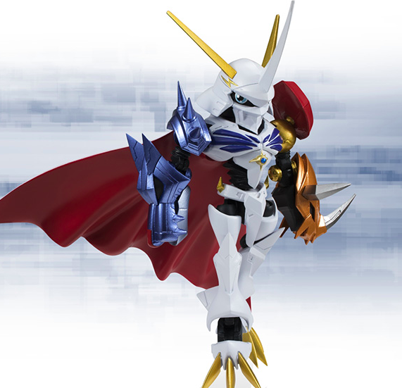 nx edgestyle《数码暴龙》奥米加兽(omegamon) 日版预订